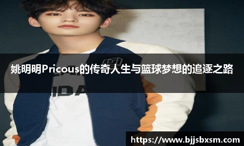 姚明明Pricous的传奇人生与篮球梦想的追逐之路